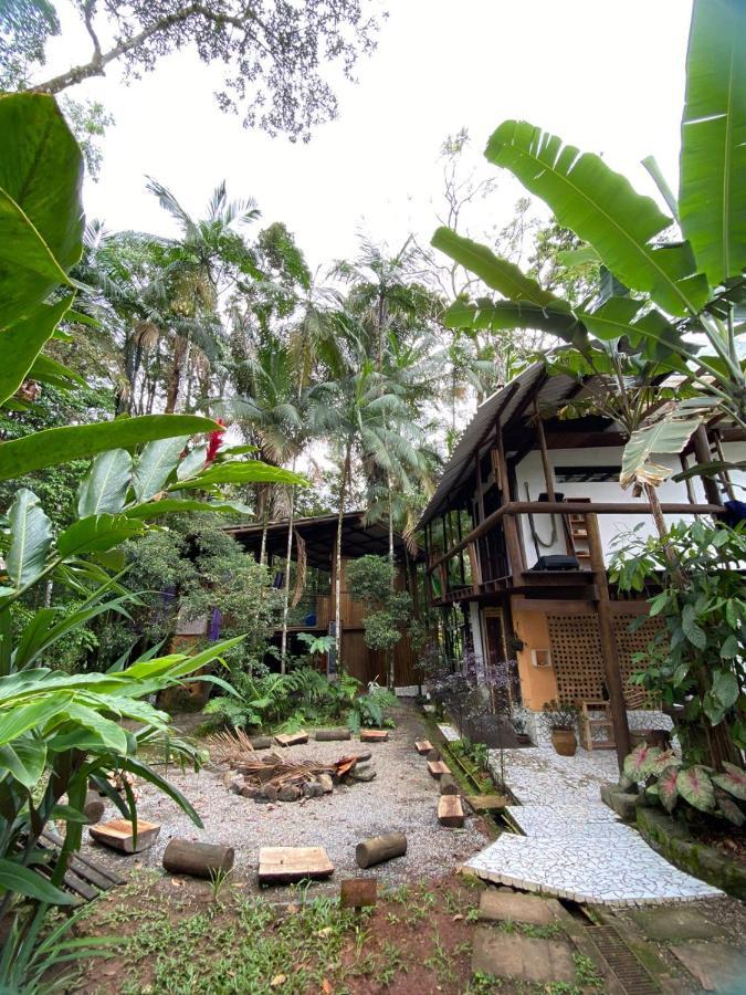 Casa Dos Ventos - Refugio, Sustentabilidade, Conexao Ubatuba Exterior photo